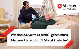 - ANZEIGE - Malteser Hausnotruf