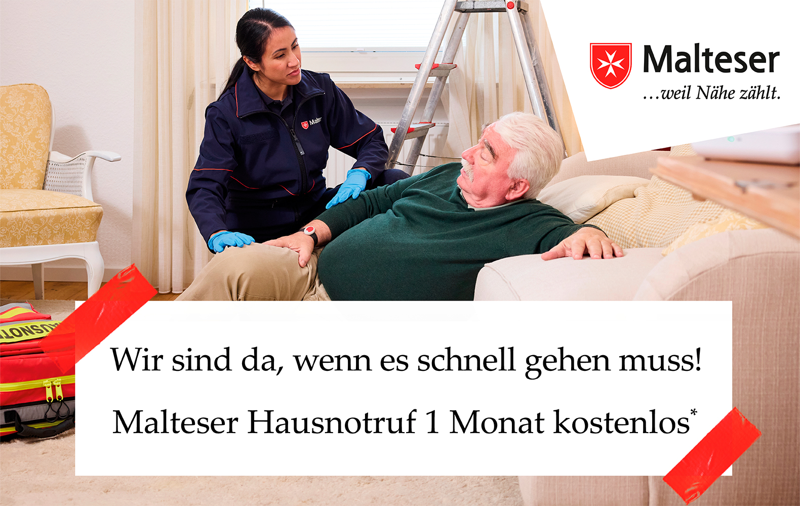 - ANZEIGE - Malteser Hausnotruf