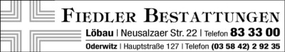 Heißer Draht - Bestatter