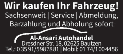  - Fahrzeuggesuche