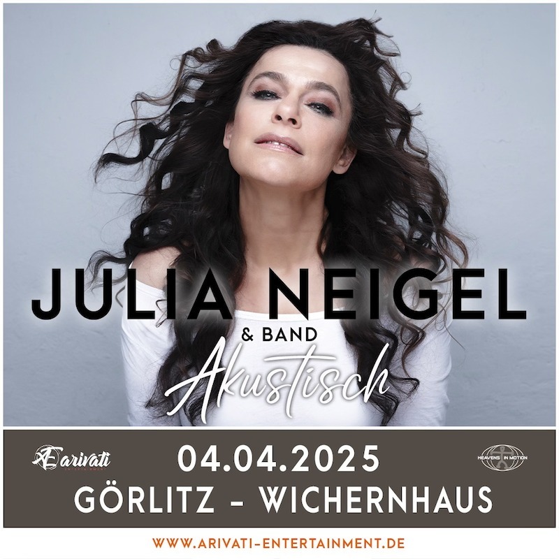 Julia Neigel & Band - Akustisch 2025