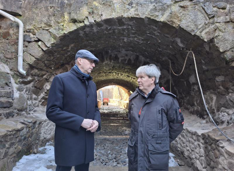 Mühlgraben ist wieder standsicher