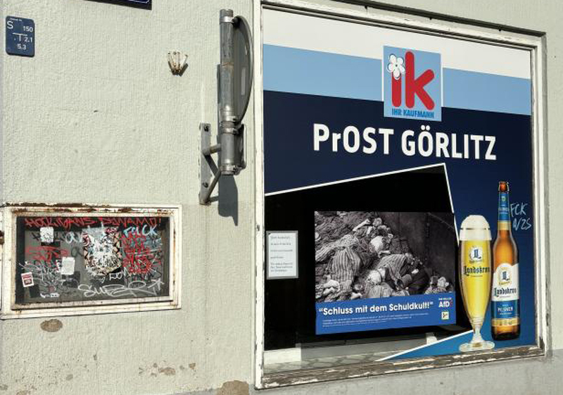 Wahlplakatfälschung sorgt in Görlitz für Wirbel