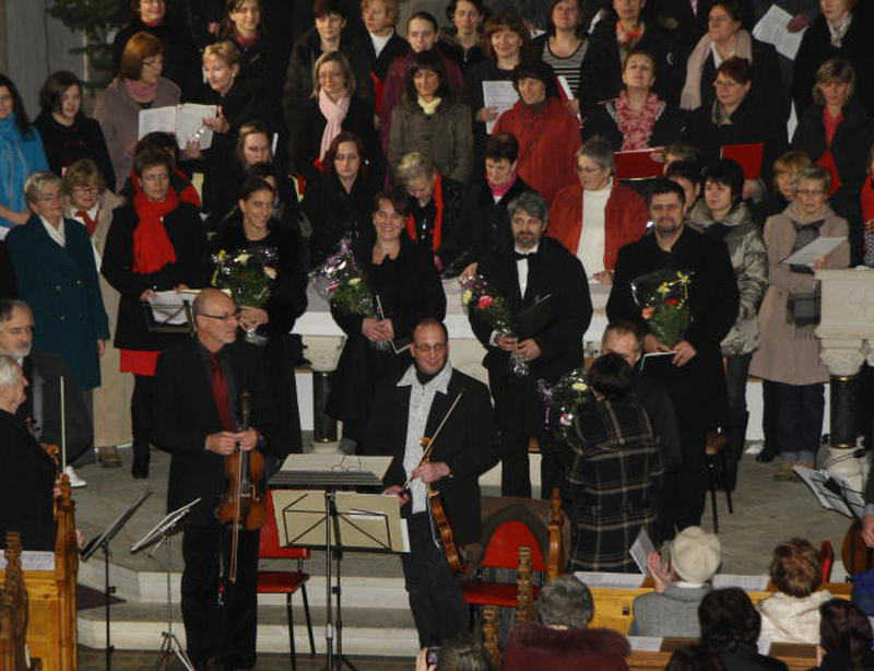 „Böhmische Hirtenmesse“ in der katholische Marienkirche