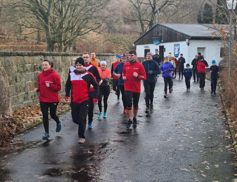 Silvesterlauf der „Eisernen“ in Löbau