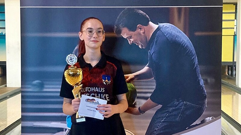 Bowlerin aus Bautzen gewinnt bei German-Open