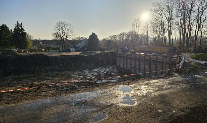 Rohbau kann im neuen Jahr am Klinikum starten