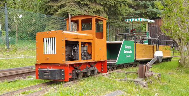 Gartenbahn in Löbau startet in die neue Saison