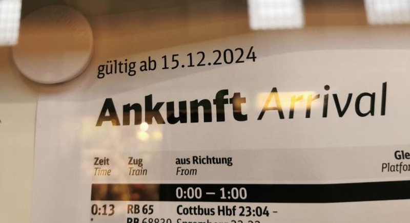 Rückzug vom Rückzug bei der Deutschen Bahn