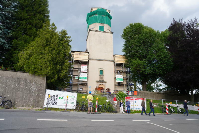 Die Stadtkirche als Ausstellungsthema 