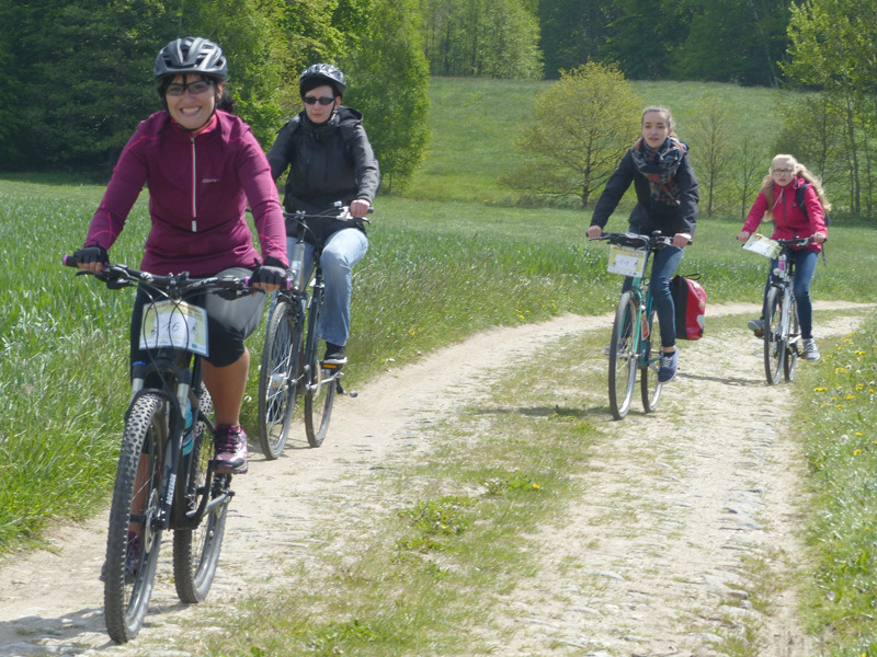 Erlebnisradeln  am Butterberg