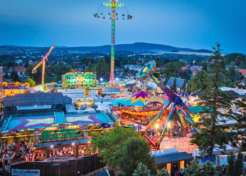 Viel Trubel  zum Neugersdorfer Jacobimarkt