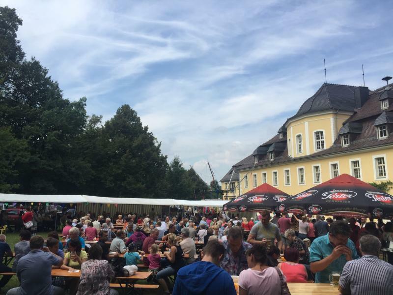 Buntes Programm zum Parkfest im Schlosspark Kittlitz