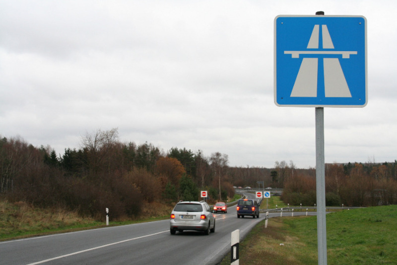 A4-Auffahrt in Bautzen am Dienstag gesperrt