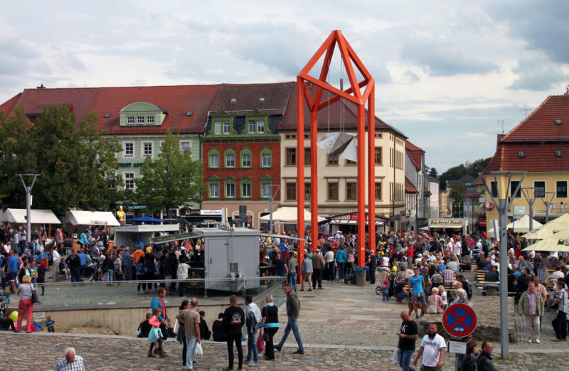 Bischofswerda öffnet seine Hinterhöfe