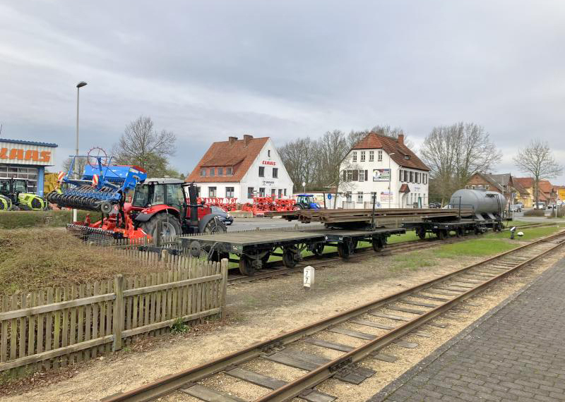 Am unbekannten Ende der B6 im Nordwesten