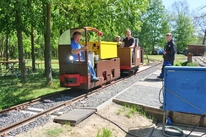 Glückauf zum Tag des Bergmanns in Olbersdorf 