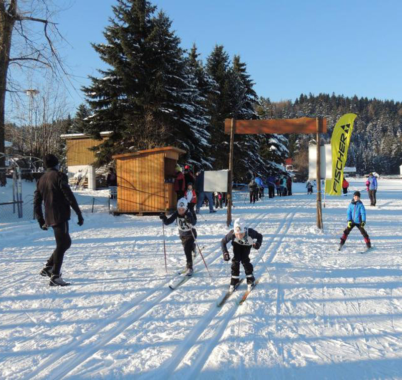 Biathlon für die Amateure in Lückendorf