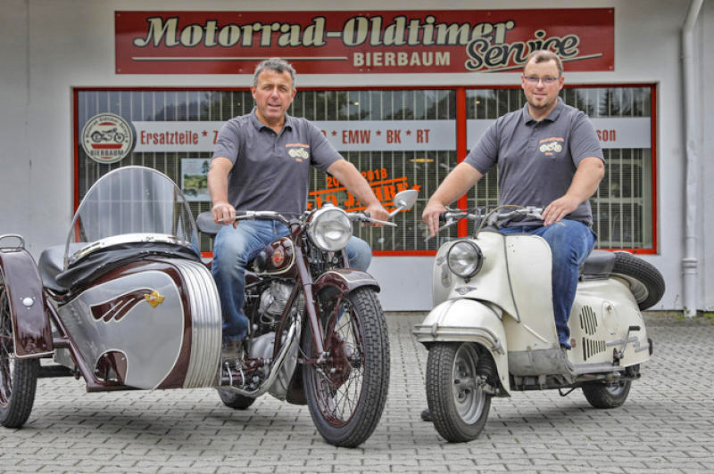 Oldtimerfreunde treffen sich in Neusalza-Spremberg