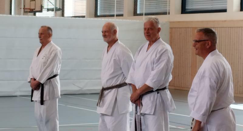 Karateseminar in Kamenz ist Freundestreffen