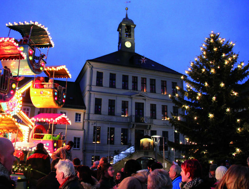 Hier finden im Landkreis Bautzen Weihnachtsmärkte statt