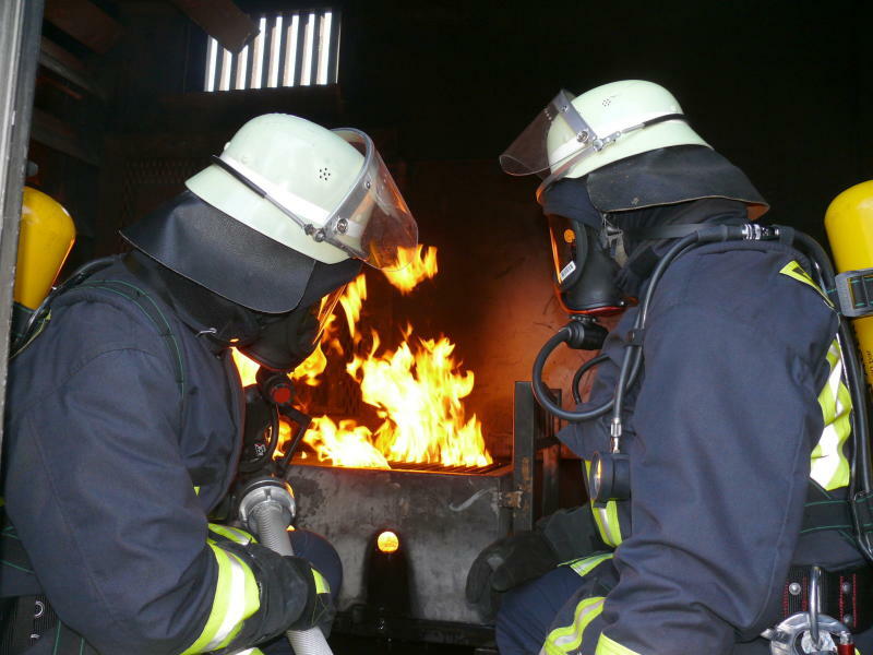 Wohnungsbrand auf Knopfdruck löschen