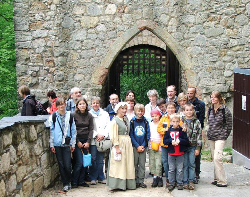 Kleine Küsschen halten „Bruni“ jung