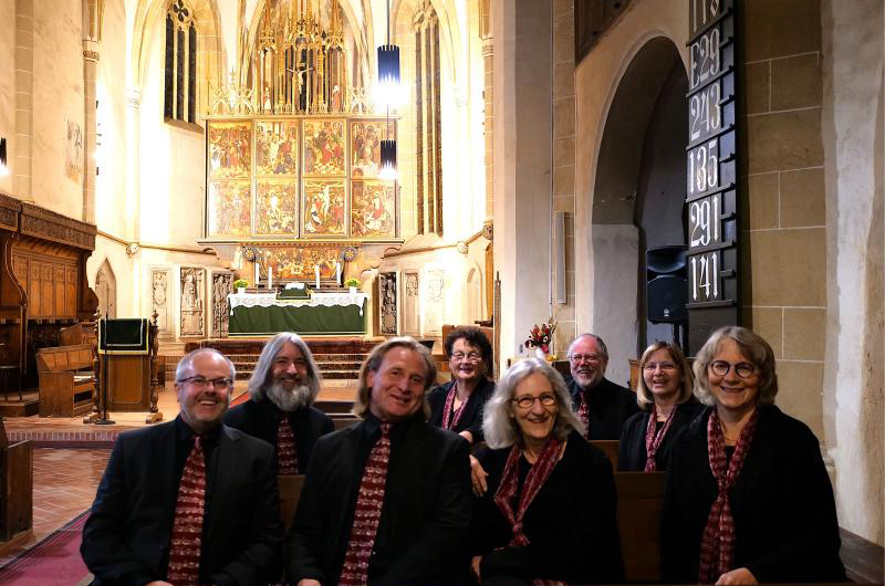 Reisebericht mit Musik in der Johanniskirche Löbau 