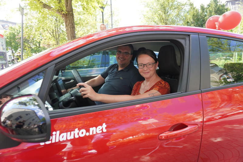 Carsharing ist jetzt  auch in Bautzen möglich