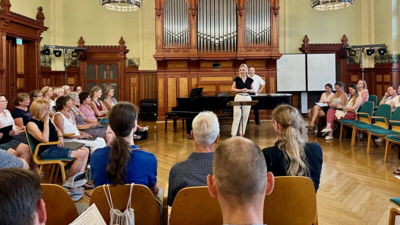 Generationenprojekt und Benefizkonzert in Bautzen