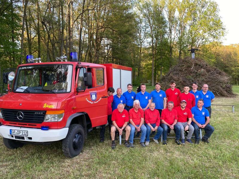 90 Jahre Schutz durch Feuerwehr in Deutsch-Paulsdorf