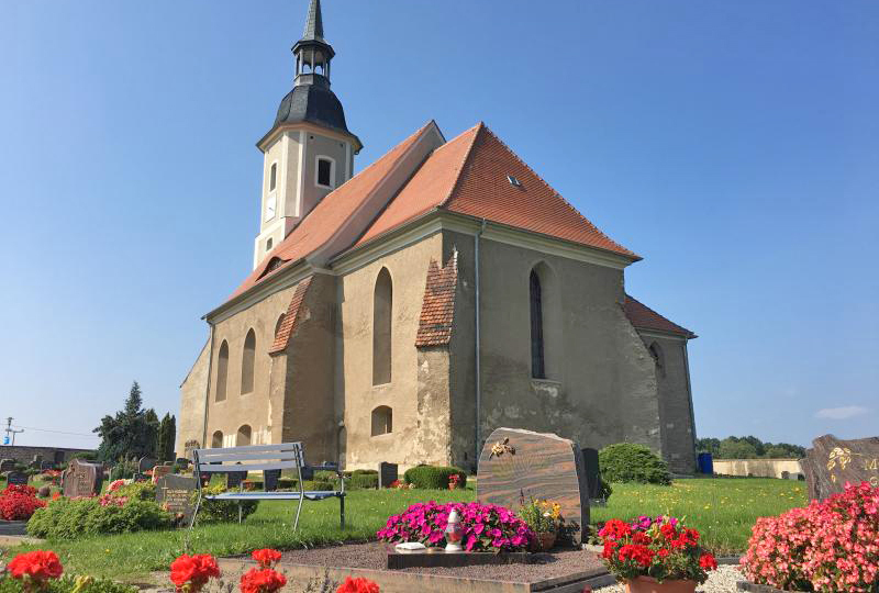 Luther statt Kürbis ist in Melaune und Diehsa Devise