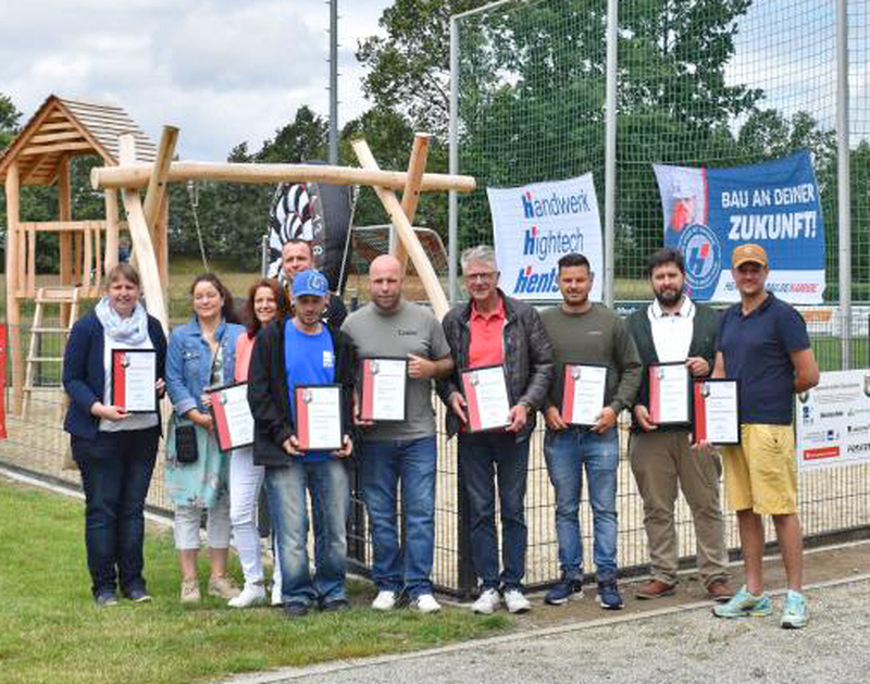 Neuer Spielplatz in Kleinwelka