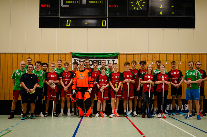 Floorball in Bautzen feiert zehnten Geburtstag