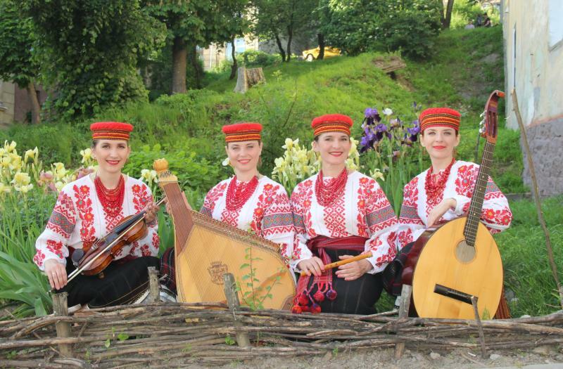 Wunderklänge mit Bandura und Sopilka