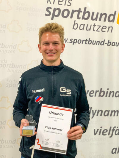 Elias aus Bautzen ist Sportler des Jahres
