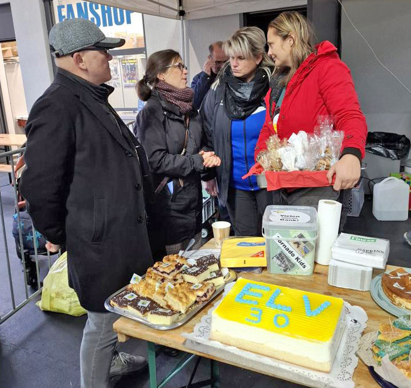 Kuchen statt ständig nur Eis in Niesky