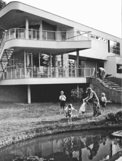 Vernissage zur Fotoschau im Haus Schminke