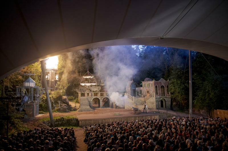 Jonsdorfer Waldbühne vor großer Verjüngungskur