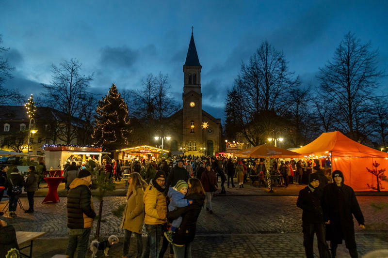 Hier finden im Landkreis Görlitz Weihnachtsmärkte statt