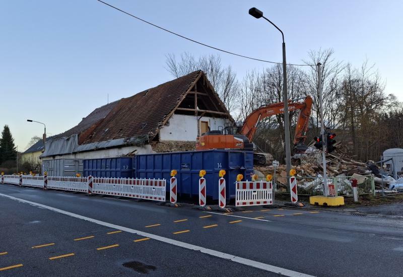 Tunnelschänke in Brauna wird abgerissen