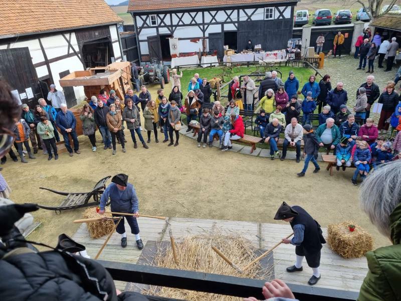 Markersdorf richtig im Takt halten