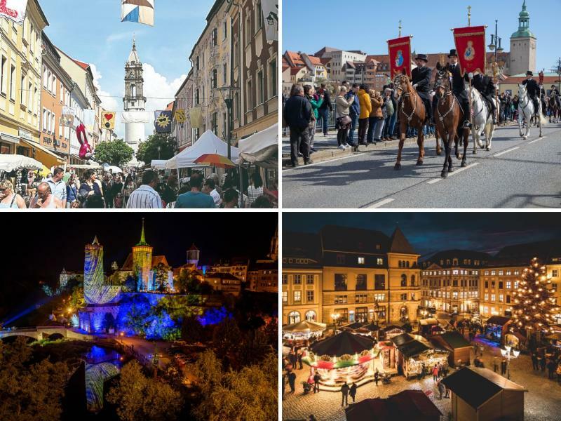 Diese Höhepunkte sind  2025 in Bautzen zu erleben