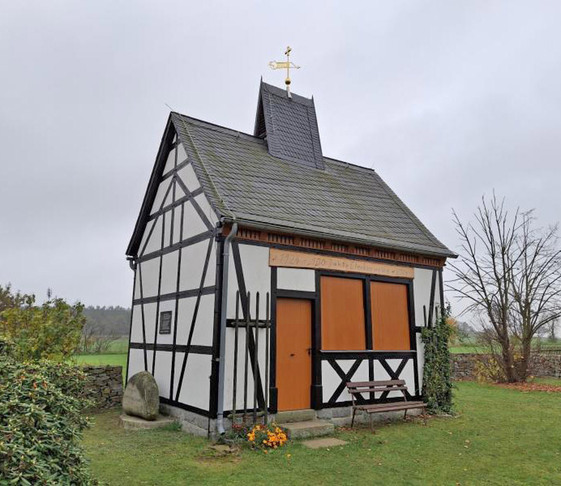 Röhrsdorfer Glockenhaus wurde renoviert