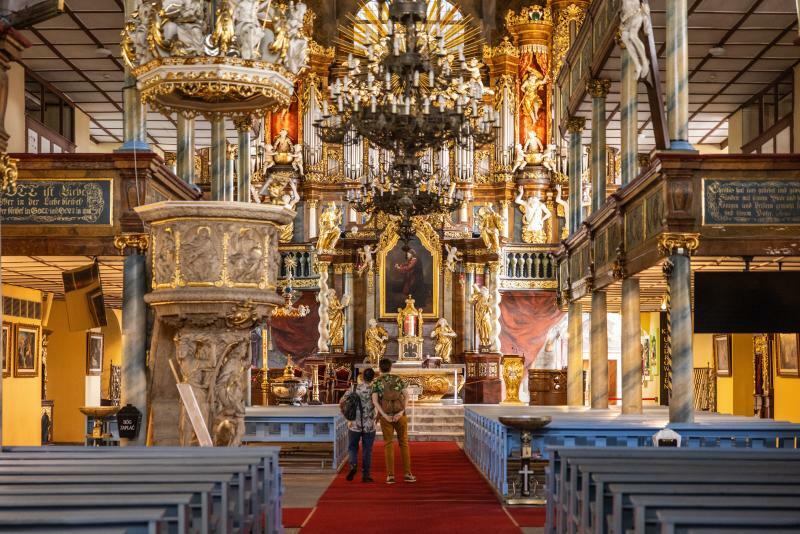 Via Sacra bis Hirschberg im Riesengebirge verlängert