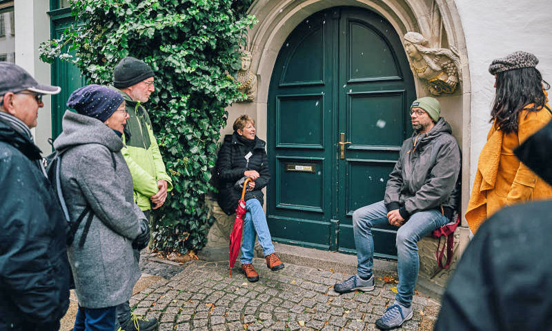 Stadtführungen liegen weiterhin im Trend