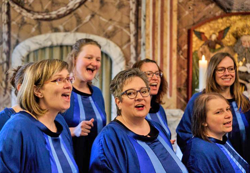 Gospelchor feiert Geburtstag