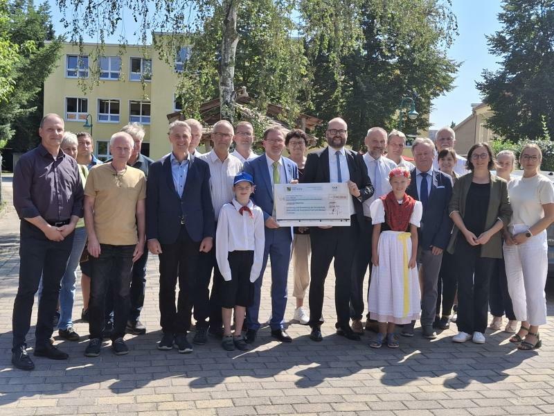 Fördermittel für den Umbau der Malschwitzer Schule