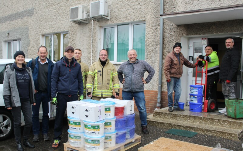 Spenden in Partnerstadt von Bautzen gebracht