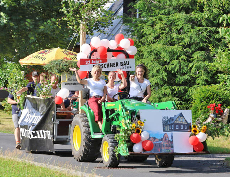 Auf zum 56. Lückendorfer Heimatfest